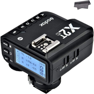 Transmisor X2T-C TTL Bluetooth 5 botones Canon DSLR