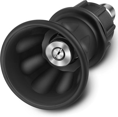 Protector boquilla hidrolimpiador acero inox goma 1/4pulg