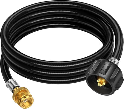 Adaptador manguera propano 8ft 1-20lb para tanques 5-40lb