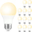 Bombilla LED A19 regulable 8W equivalente 60W blanco suave E26