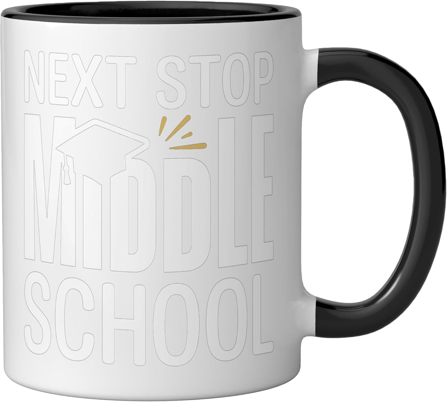 Taza cerámica para clase de verano graduación secundaria Next Stop