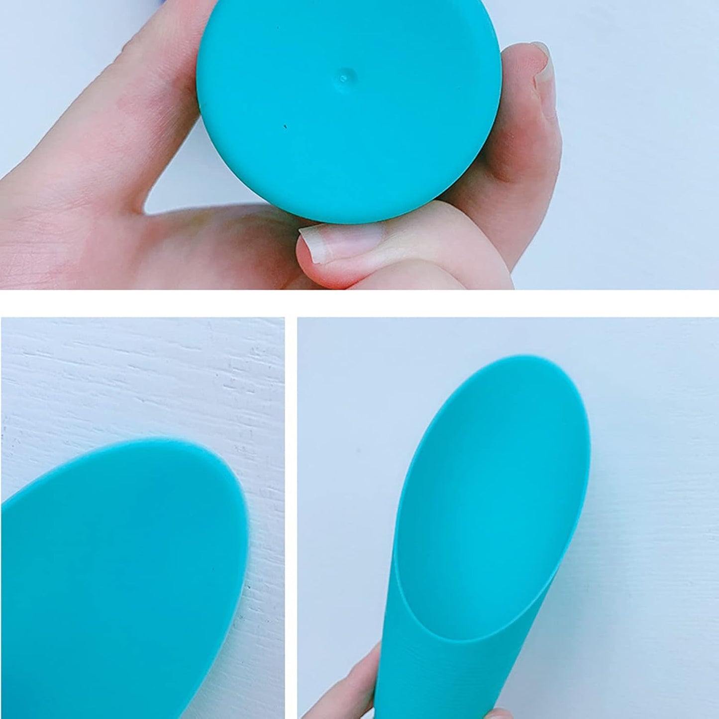 5 Pzas Cucharas Plástico Jardinería Macetas Cubo