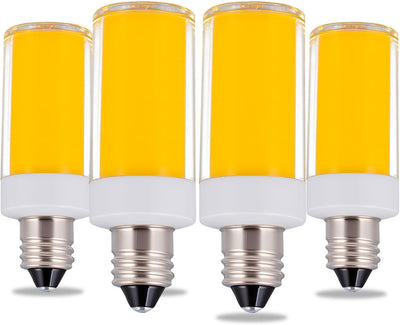 Lámpara LED regulable T4 120V 4W 500lm reemplazo halógeno pack 4