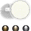 2 Pzas Lámpara LED UFO Ajustable 4500K-5700K