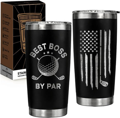 Vaso de golf para hombres y mujeres regalo para jefes