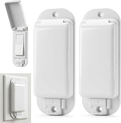 Protector interruptor luz 2 pzas para roca estándar