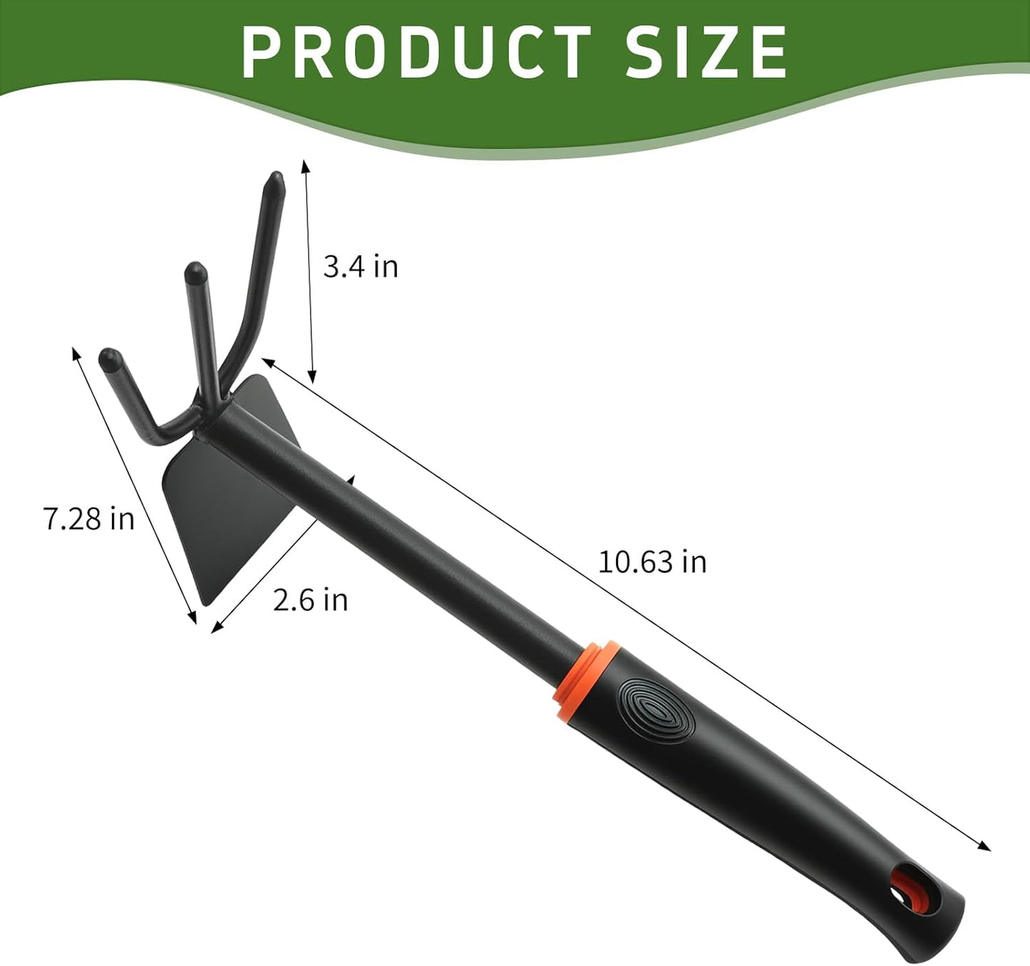 Extractor malezas manual portátil jardinería
