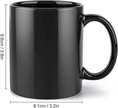 Taza personalizada con logotipo y nombre, 11 oz para regalos corporativos
