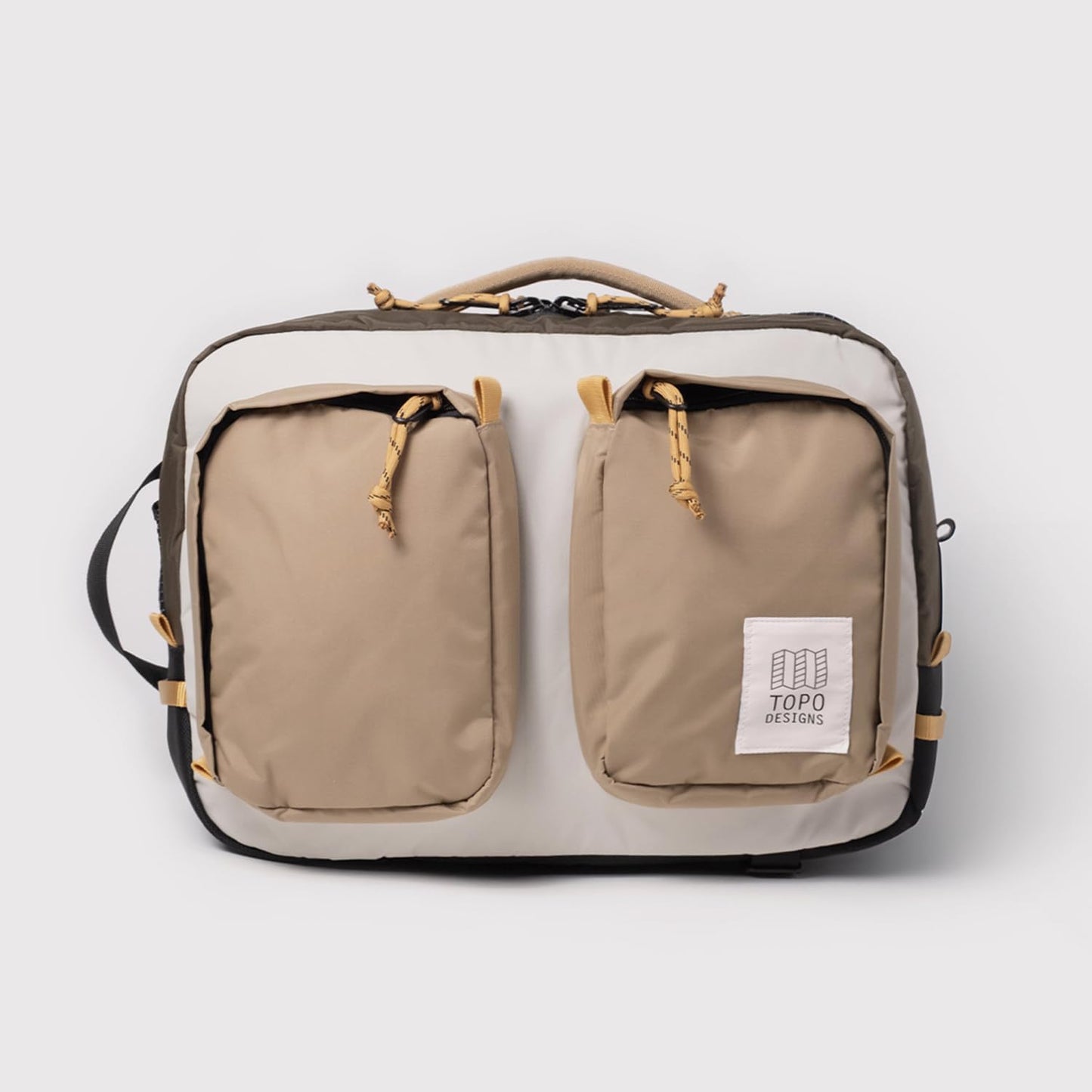 Maletín de viaje estilo Denver con cremalleras grandes