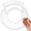 Protector antisalpicaduras para mezcladora 5.5-7qt con puerto