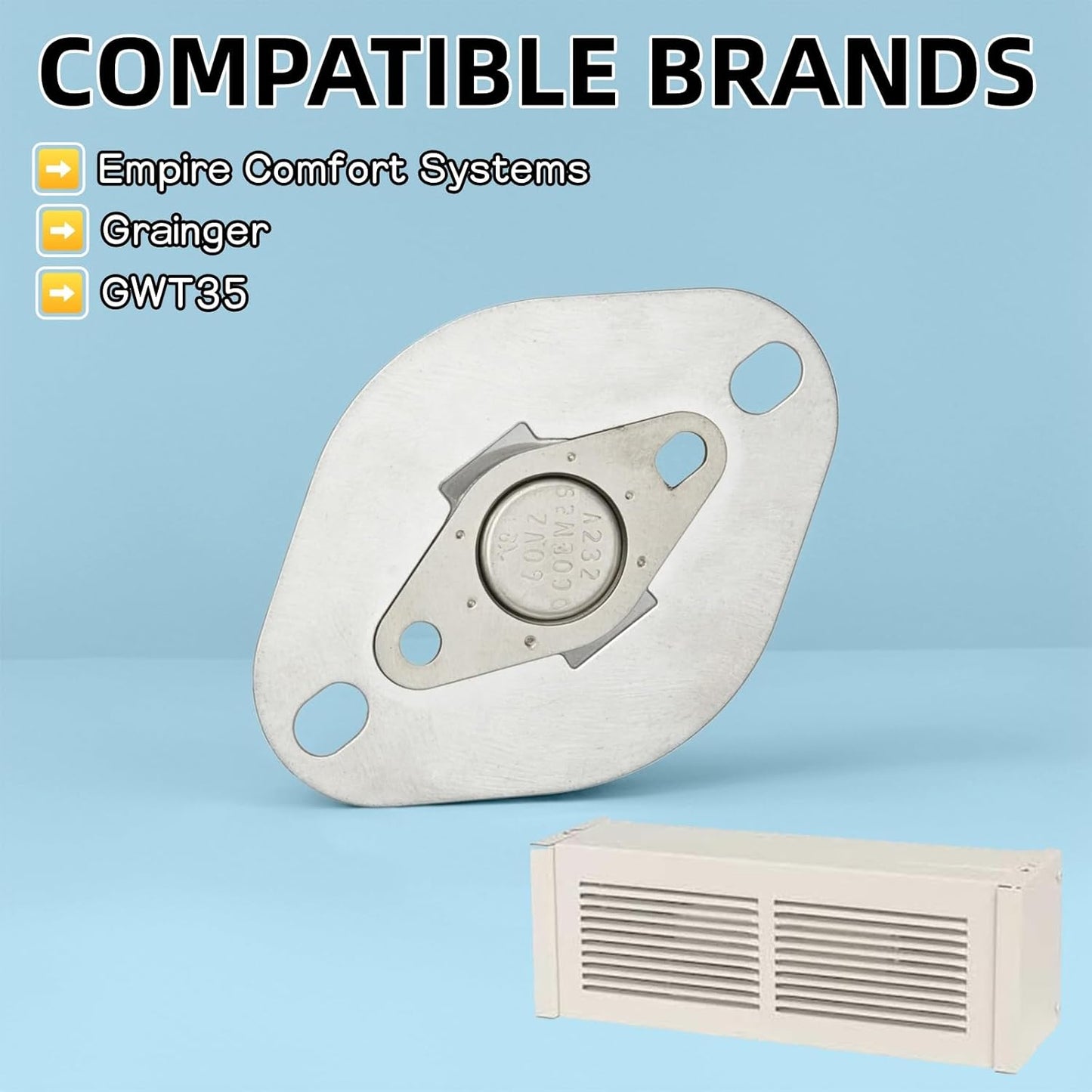 Interruptor seguridad ventilación 450°F comp