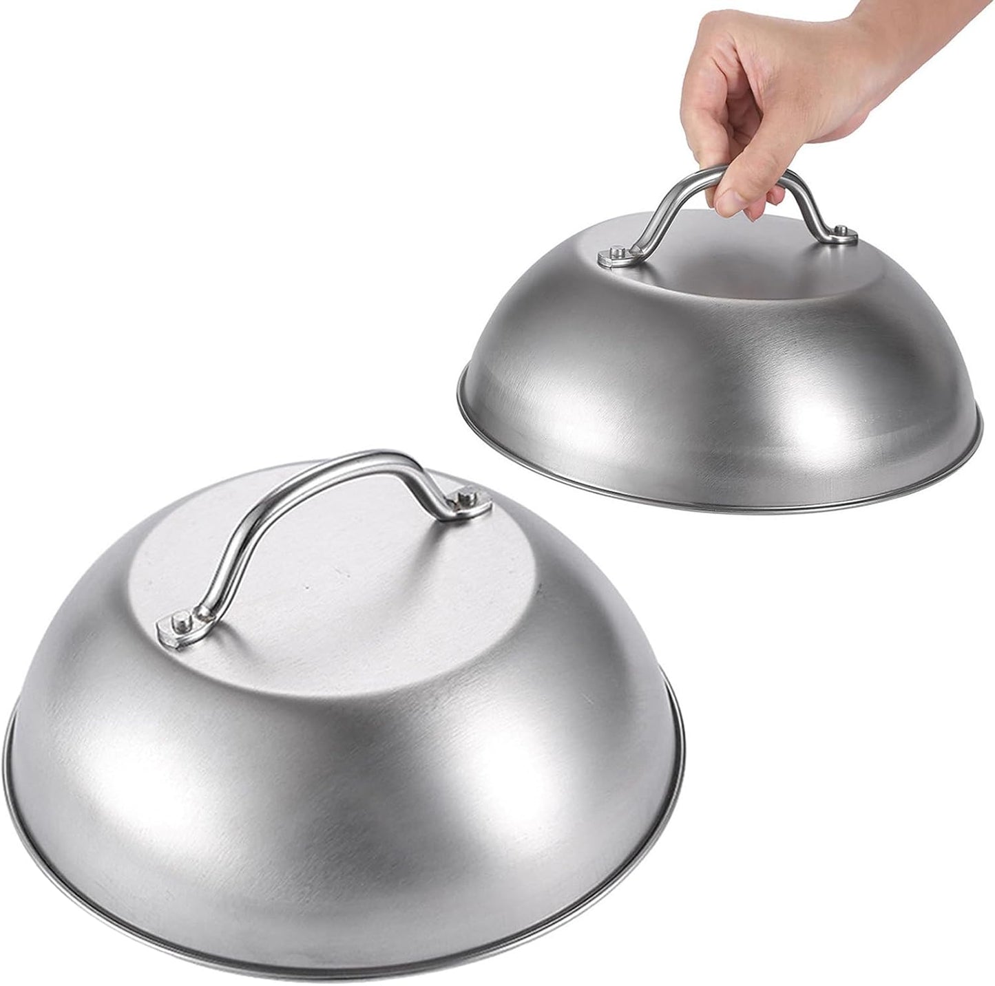 Cubierta acero inox para Blackstone 9pulg parrilla