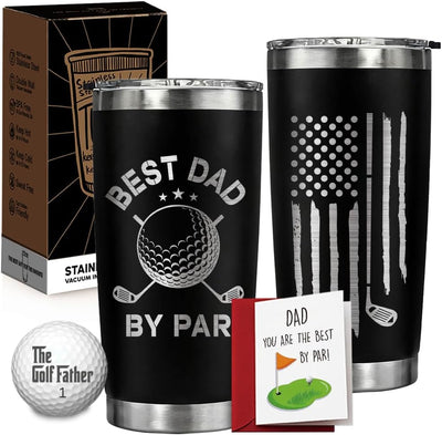 Vaso golf 20oz regalo dia padre para papá y golfistas