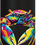 Botella agua acero inox aislada con caracol