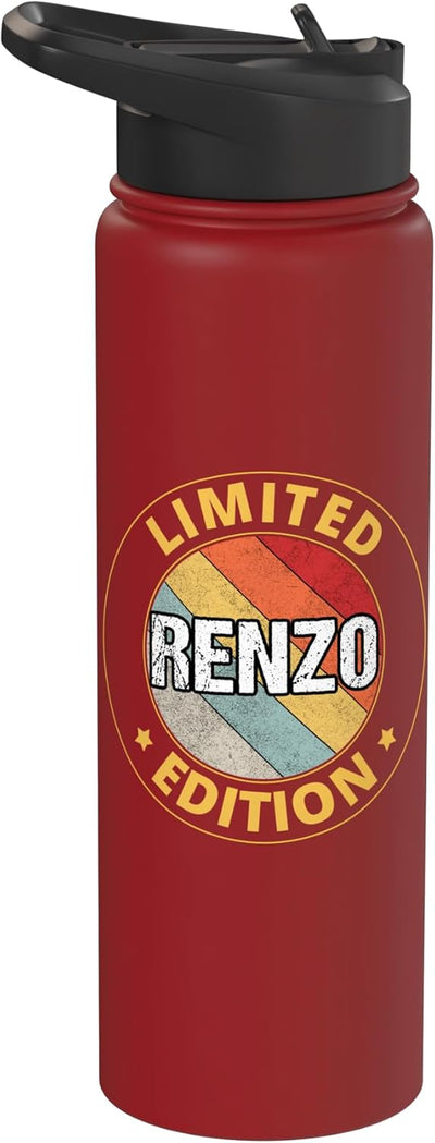 Botella agua acero inox aislada Renzo