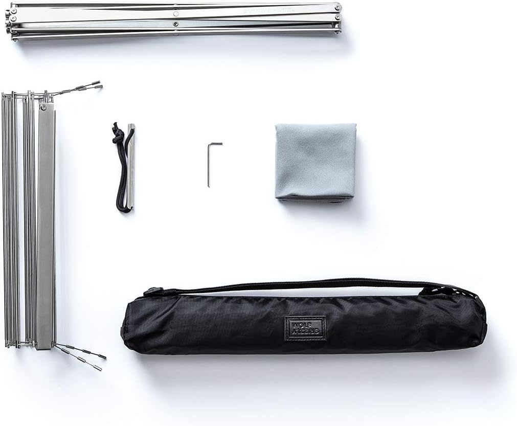 Parrilla camping compacta plegable Grizzly Grill