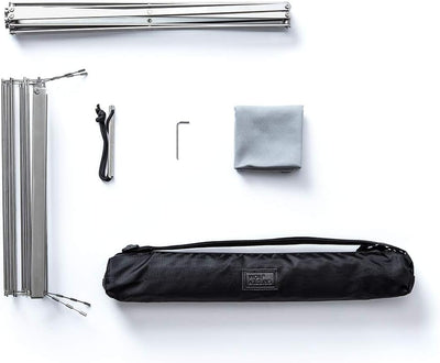 Parrilla camping compacta plegable Grizzly Grill