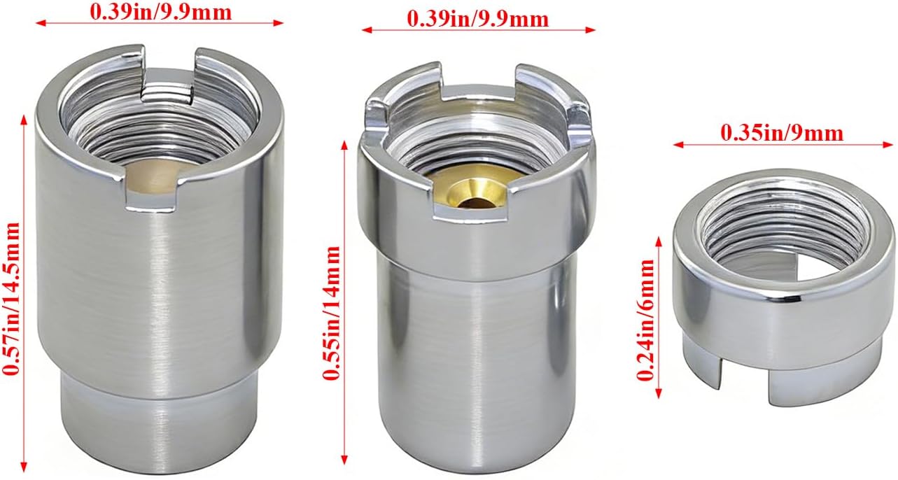 Adaptador magnético 510 hilo para soldador anillo