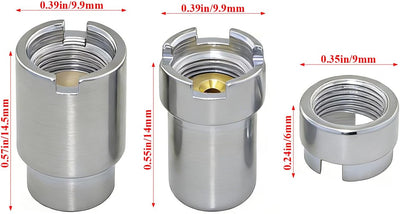 Adaptador magnético 510 hilo para soldador anillo