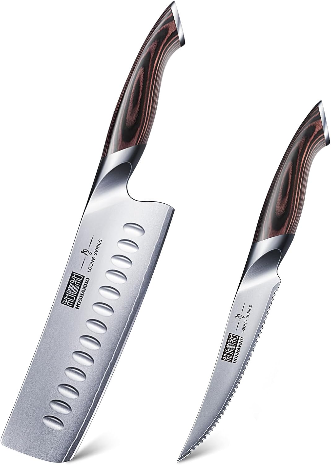 Cuchillos Tomate Japoneses Acero Inox 5x7pulg