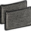 Cabezal limpiador barbacoa hierro fundido acero inox set 2