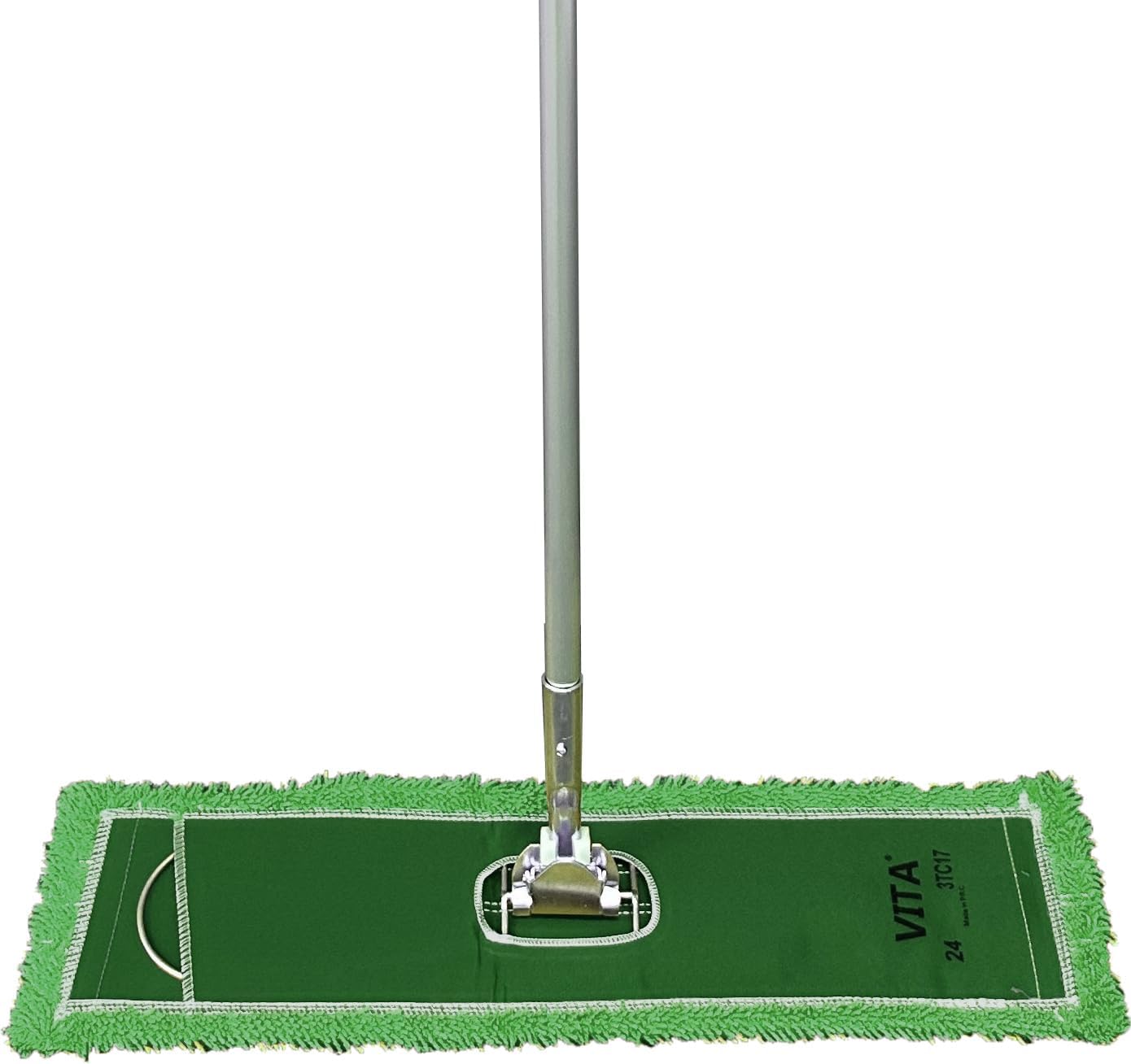 Trapeador microfibra bucle torcido 36pulg verde