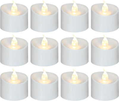 Pack 50 Luces LED Té Blanca Cálida Parpadeante
