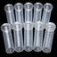 20 Tubos Florales 2.0oz para Arreglos Tallo Algodoncillo