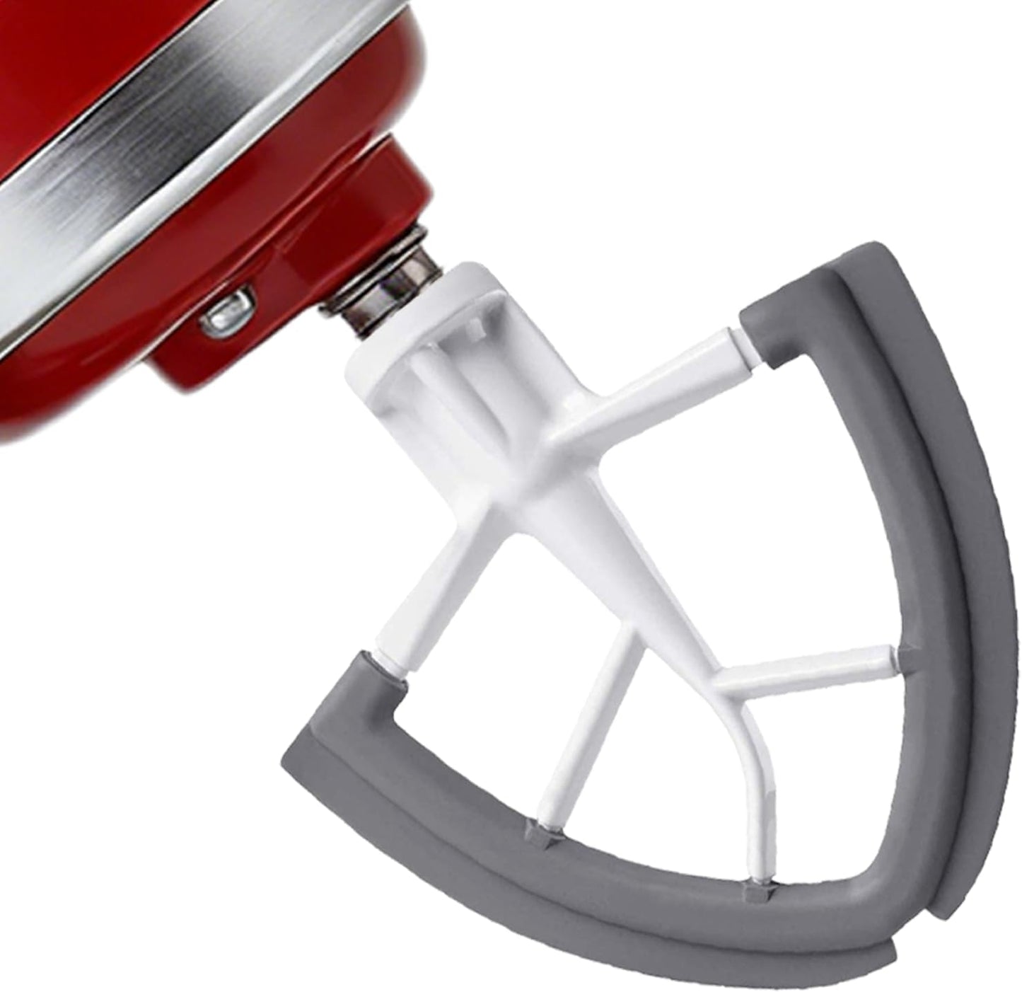 Batidor de borde flexible KitchenAid para 4.5 a 5 cuartos de galón