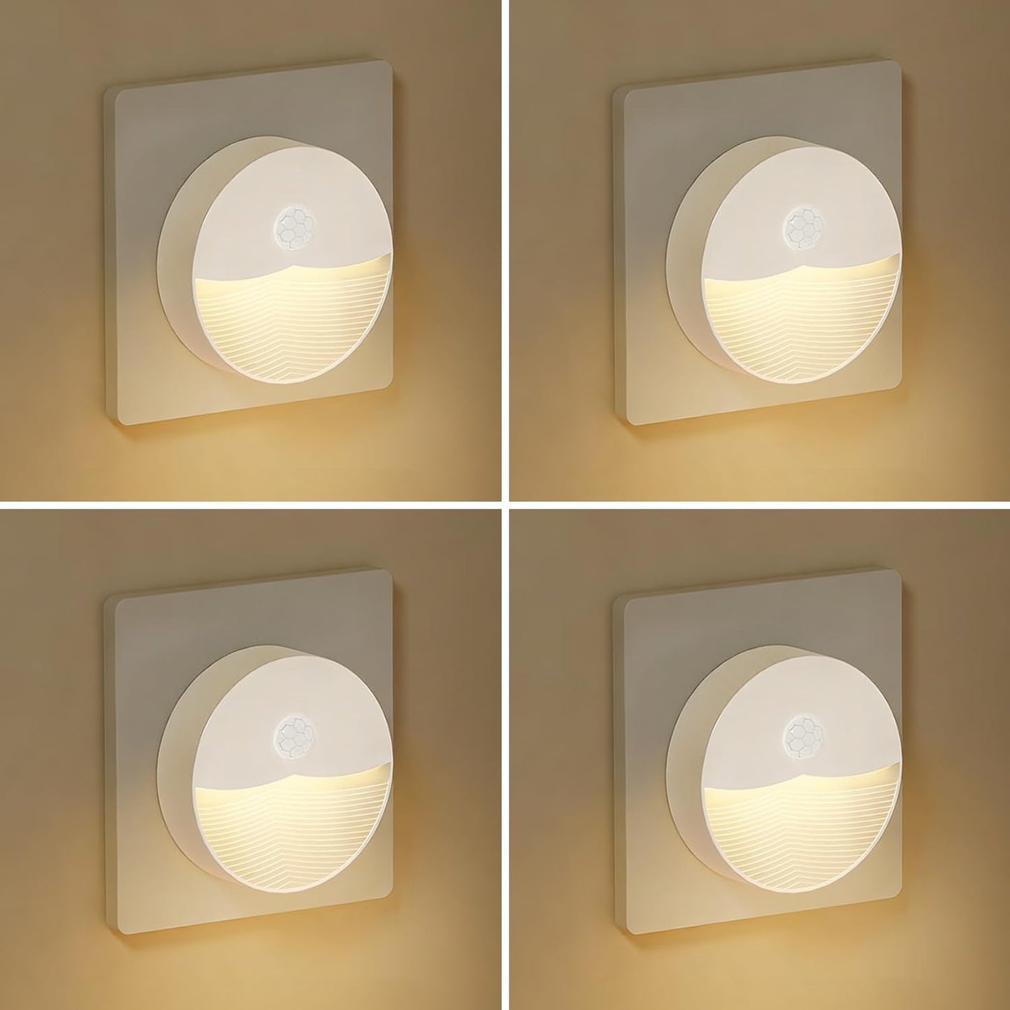 Luz Nocturna Sensor Movimiento LED Baño Dormitorio