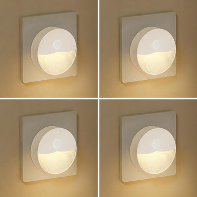 Luz Nocturna Sensor Movimiento LED Baño Dormitorio