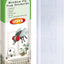 50 Trampas Moscas Ventana Adhesivas Papel Transparente