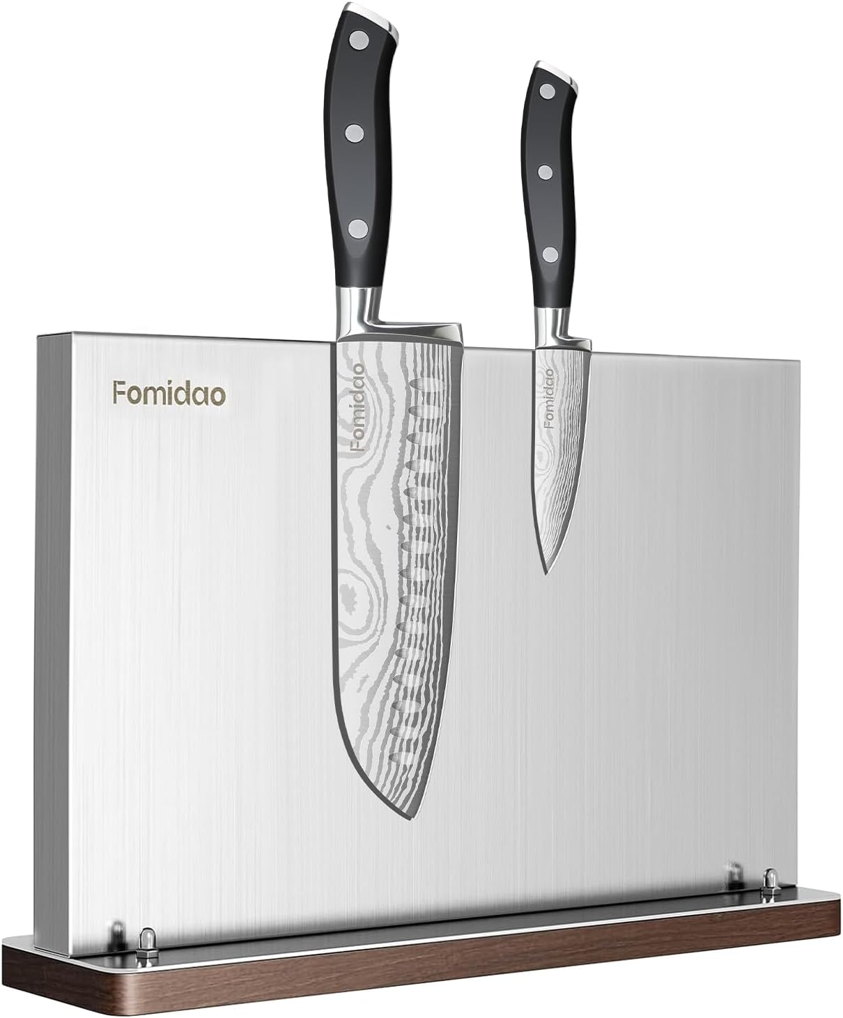 Bloque magnético cuchillos Santoku set