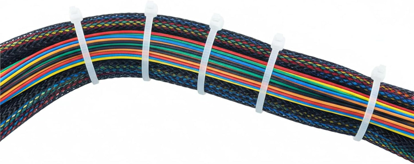 300 Bridas Cables Minicarga Nailon Autobloqueante Resistentes