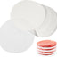 500 Hojas Papel Hamburguesa 4.5pulg Antiadherentes