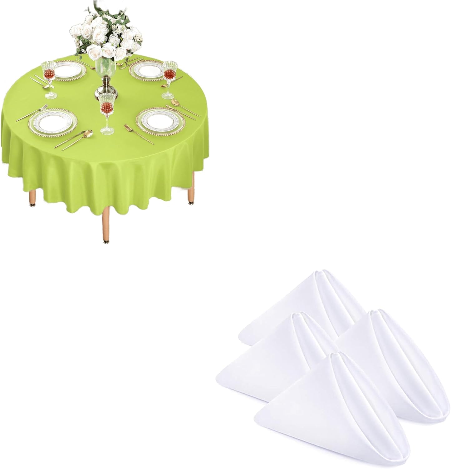 Manteles con servilletas Clorh 4 Pzas