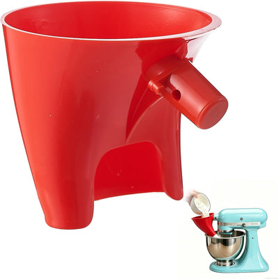 Embudo de harina antisalpicaduras para batidora KitchenAid KSM150