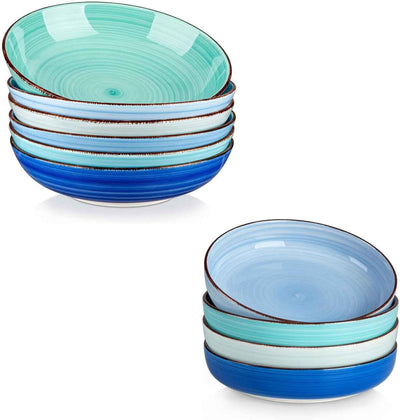Set 6 y 4 Cuencos Pasta 38-46oz