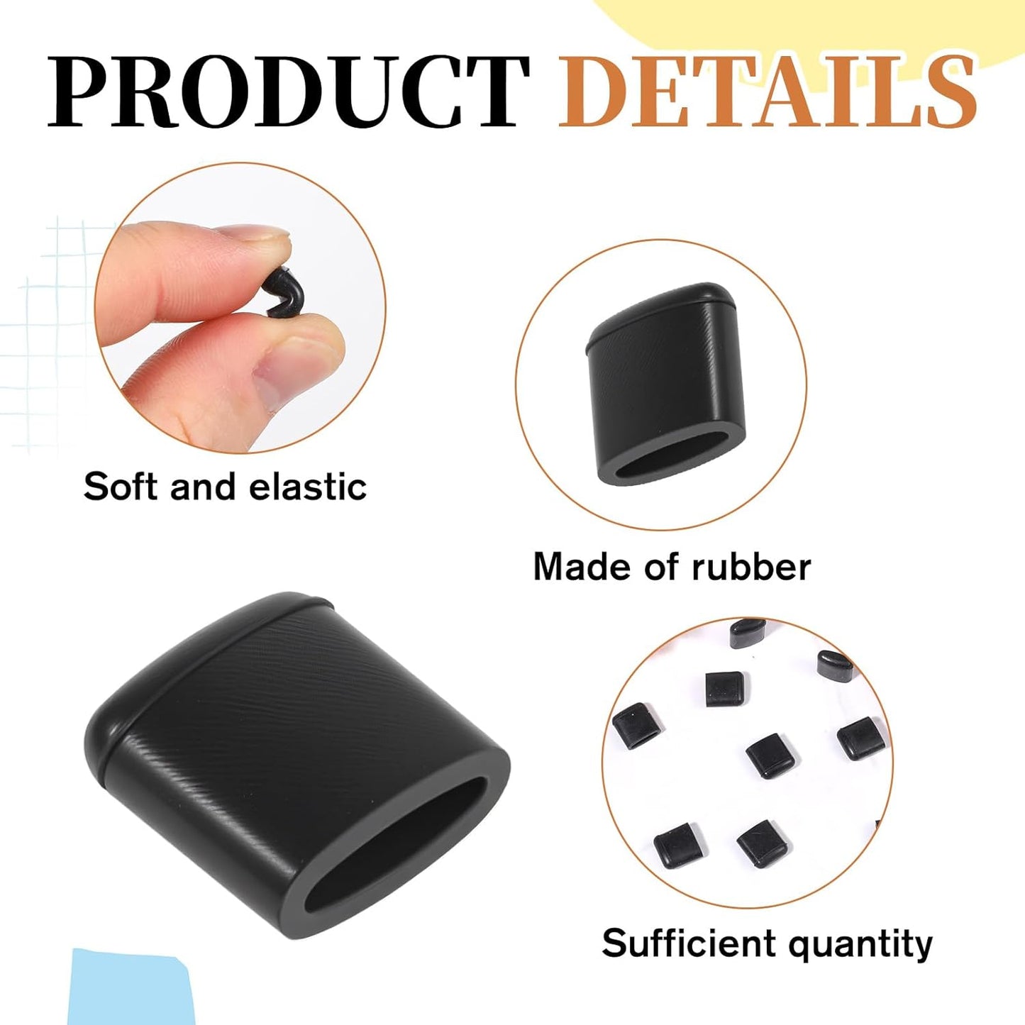 Protectores de goma para freidora de aire Thinp 20