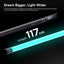 Luz RGB LED regulable 2700K-6500K con batería 5200mAh y control DMX