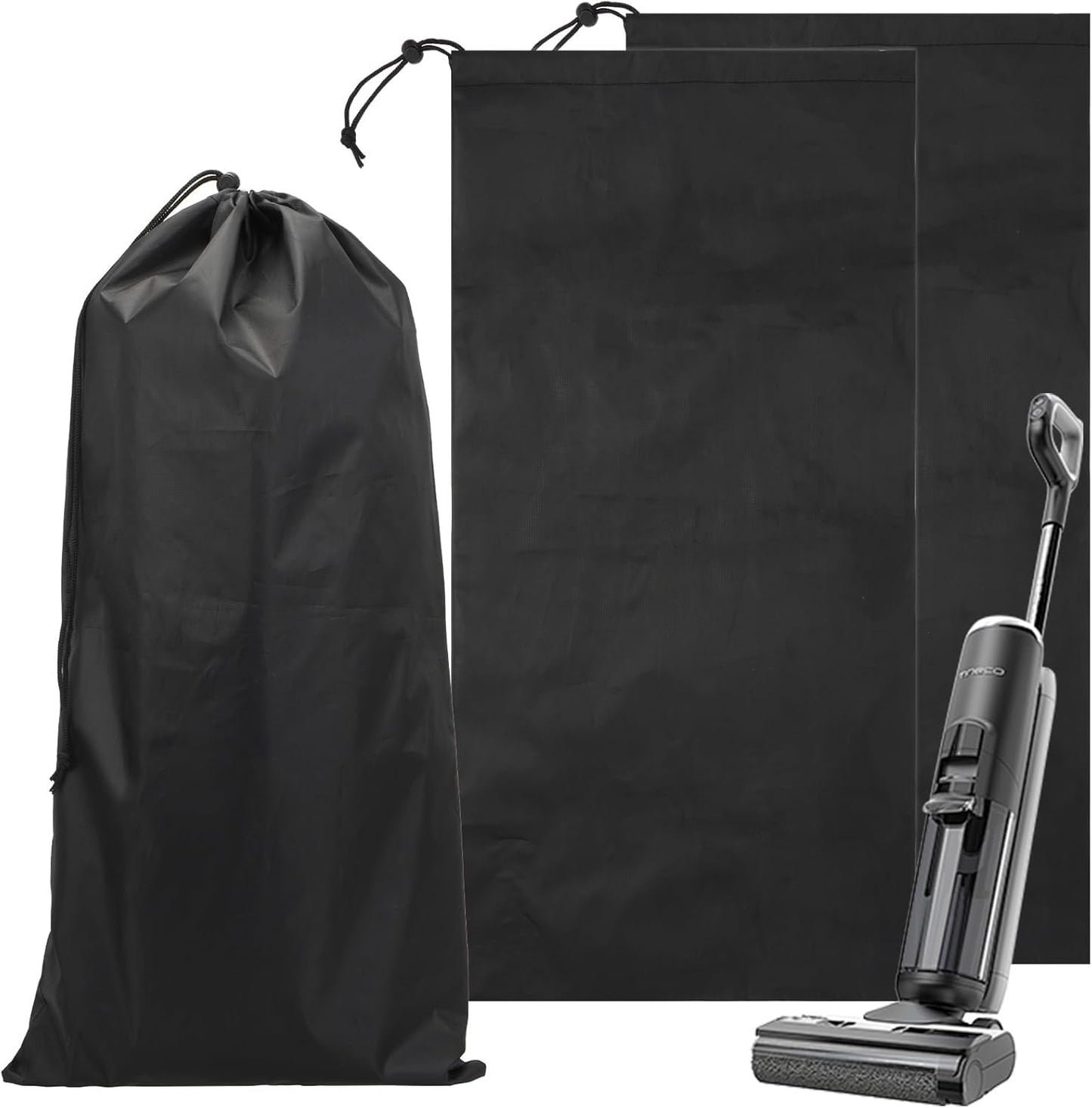 2 Pzas Bolsa Almacenamiento Accesorios Aspiradora