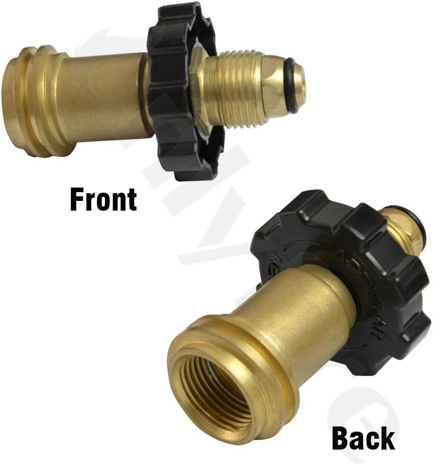Adaptador tanque propano POL a QCC1 llave ajuste viejo nuevo