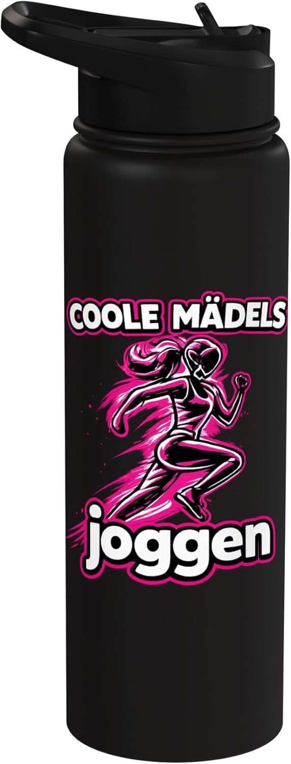 Bottella de agua aislada de acero inoxidable para mujer