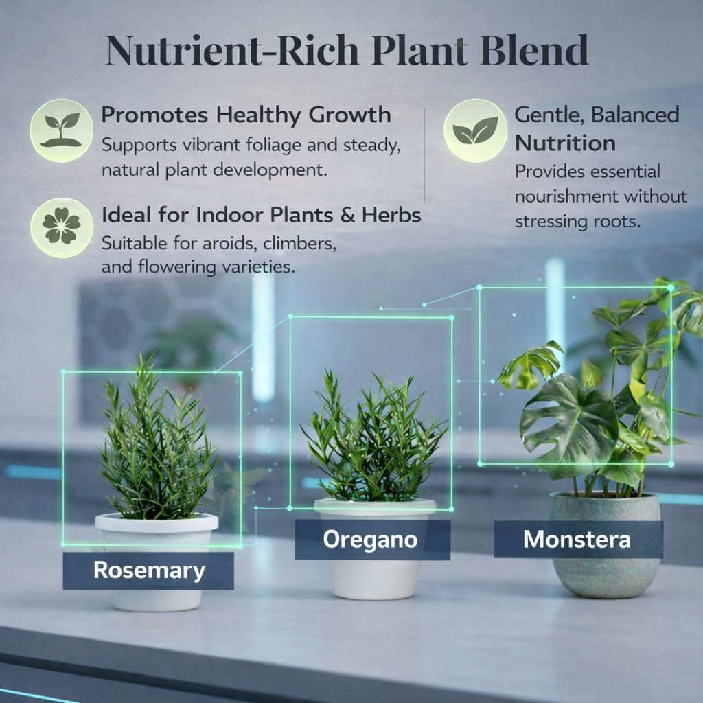 Mezcla natural para macetas con coco neem frass y nutrientes