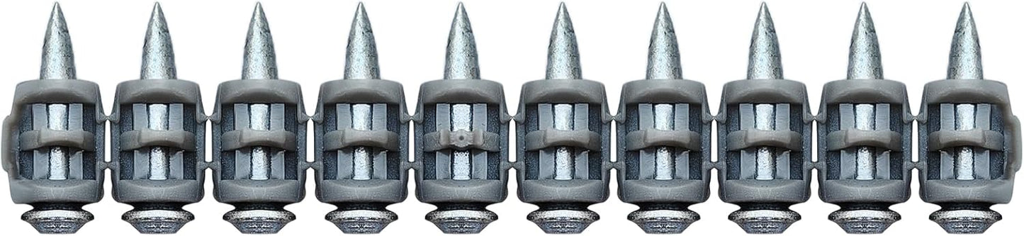 Clavos hormigón collated 3/4 pulg para Hilti BX3 X-S B3 MX 100 pzas