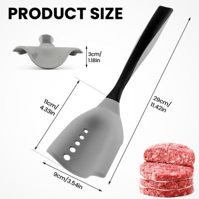 Espátula picadora de carne resistente al calor para carne de res y papas