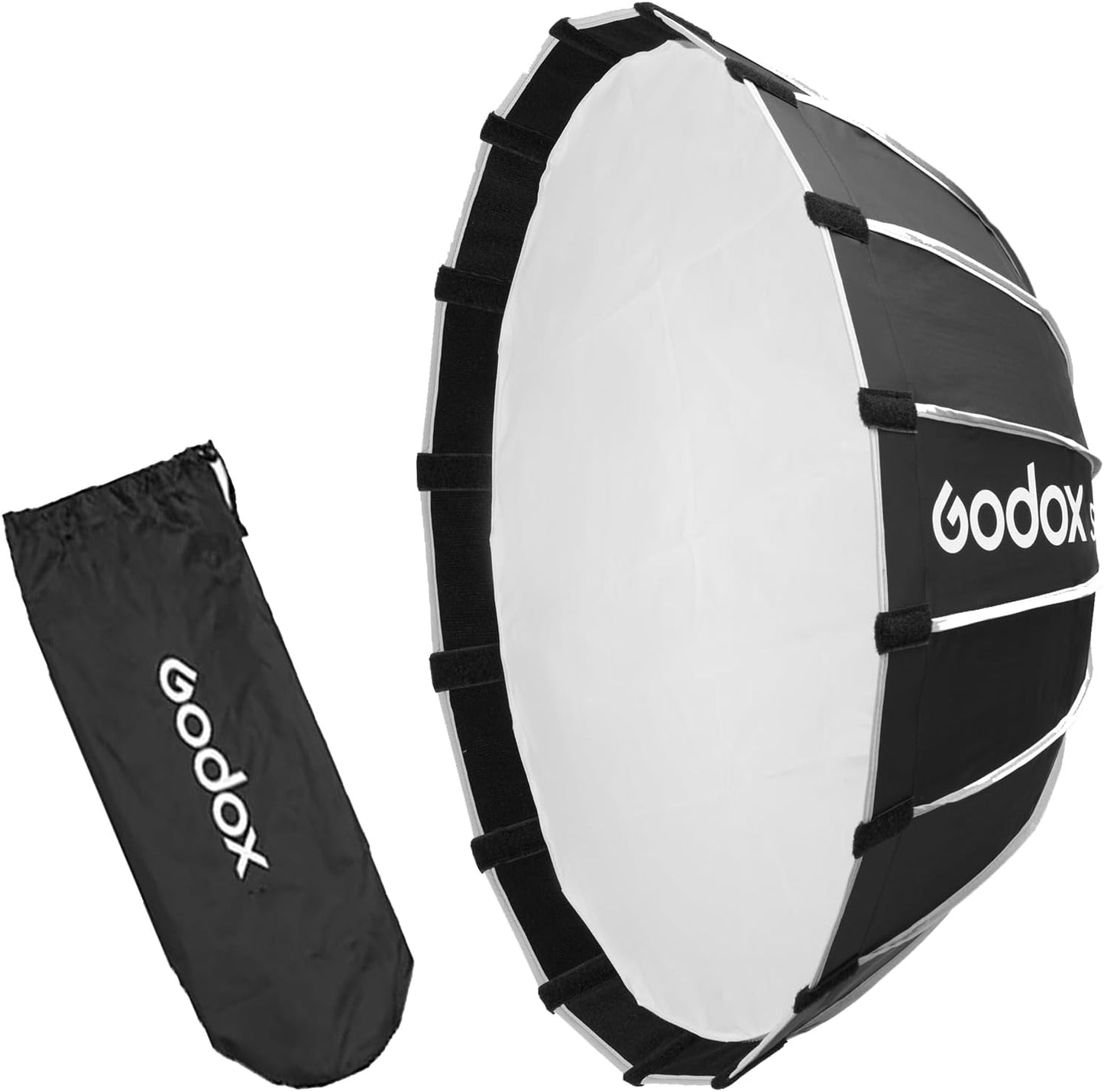 Paraguas Softbox para flash SL60II AD400PRO Bowen Mount