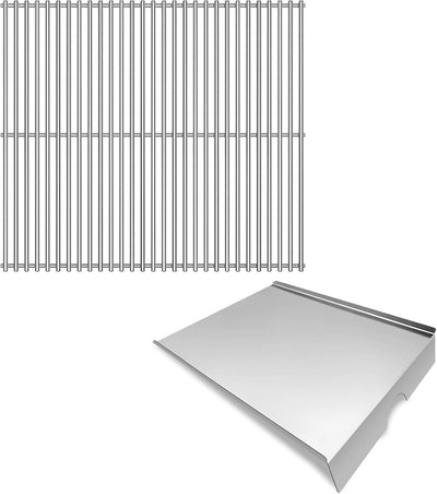 Rejillas acero inox 21.75pulg con bandeja goteo Traeger Pro 575