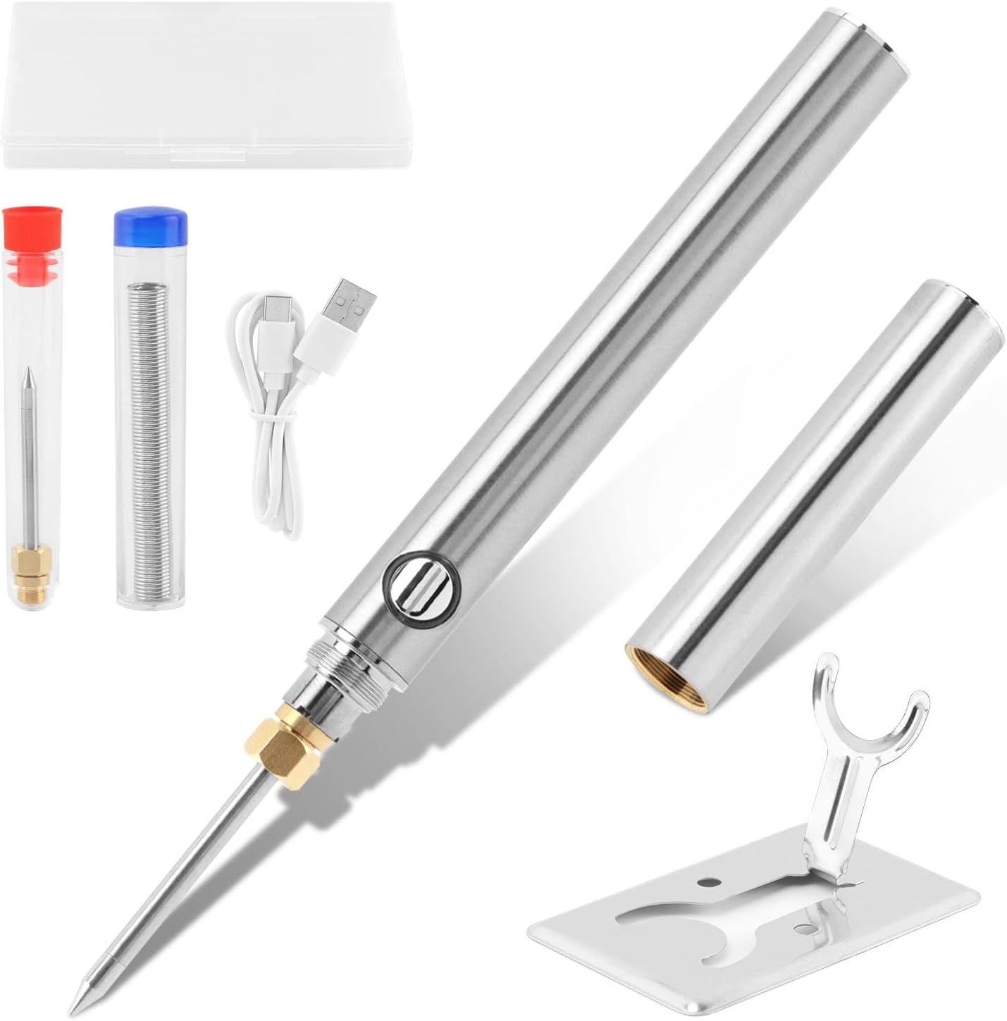 Kit soldador inalámbrico recargable 1100 mAh 788°F