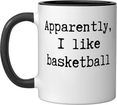Taza cerámica para mamá papá hermano hermana con dibujo de baloncesto